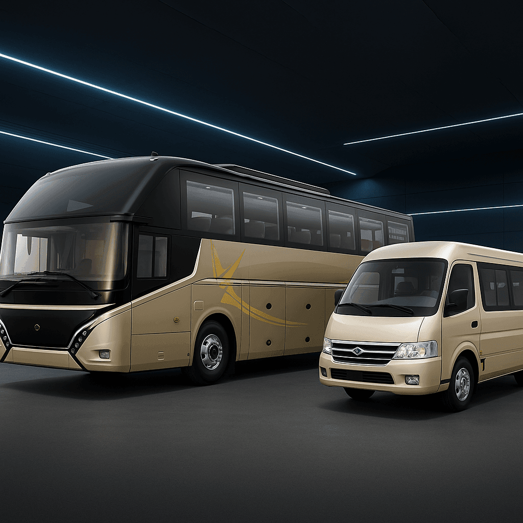 Customized Coach and Minibus Fleet Solutions